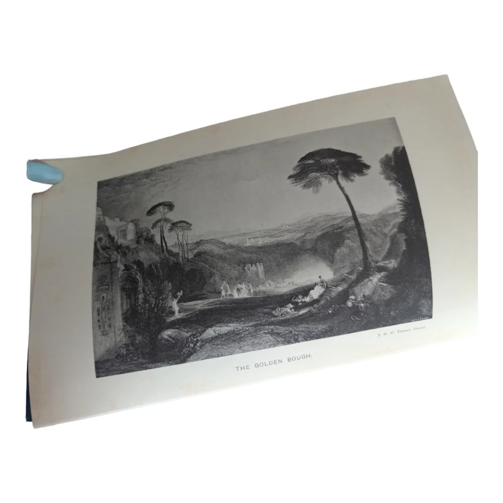 Vintage The Golden Bough A Study in Magic and Religion Sir James George 1929